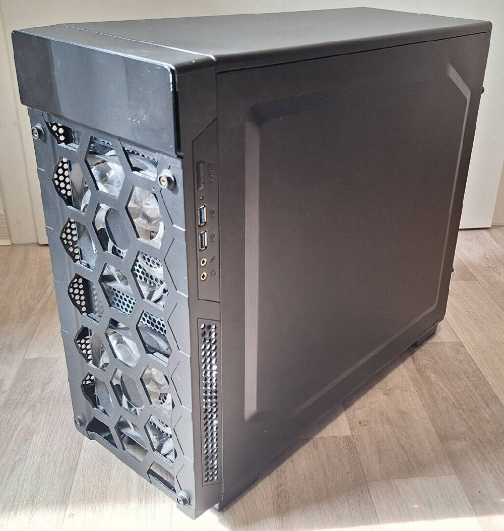 sammlerwelt-ask Gaming PC 64GB RAM 11GB Grafikkarte GTX 1080ti 4TB Festplatte I7-8700K Windows10
