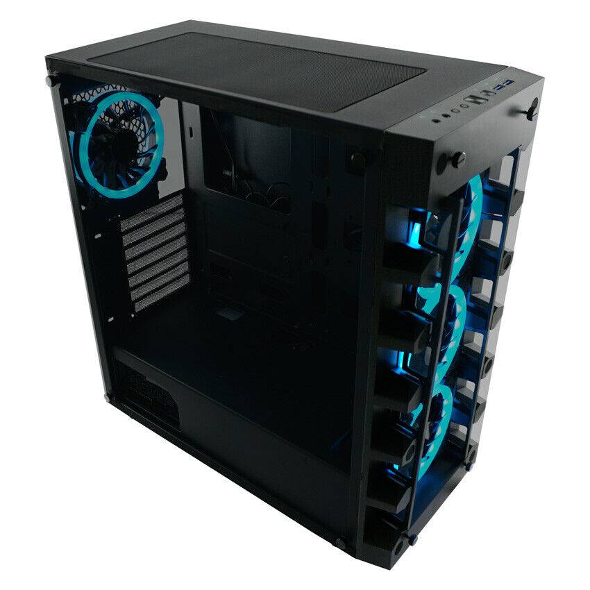 bittso-computer PREMIUM GAMING PC AMD RYZEN 9 790012x5,4 RTX4060TI 8GB M2 2TBWIFI/Bl Win11 Gamer Lagerräumung