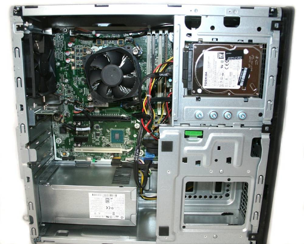 used-pc.store HP Elitedesk 800 G3 Tower Desktop PC i7-6700 1TB / 16GB DVD B-Ware Begrenzte Freigabe