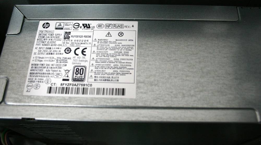 used-pc.store HP Elitedesk 800 G3 Tower Desktop PC i7-6700 1TB / 16GB DVD B-Ware Neueste Stile