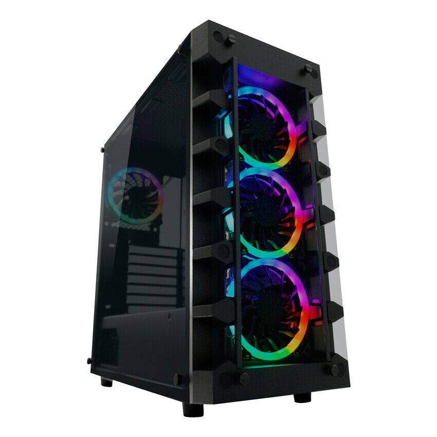bittso-computer GIGA WOW PC Gamer Intel i9 12900K 16x5,2GHz RTX 4070 12GB M2 WIFI/Bl Wi11 Gaming
