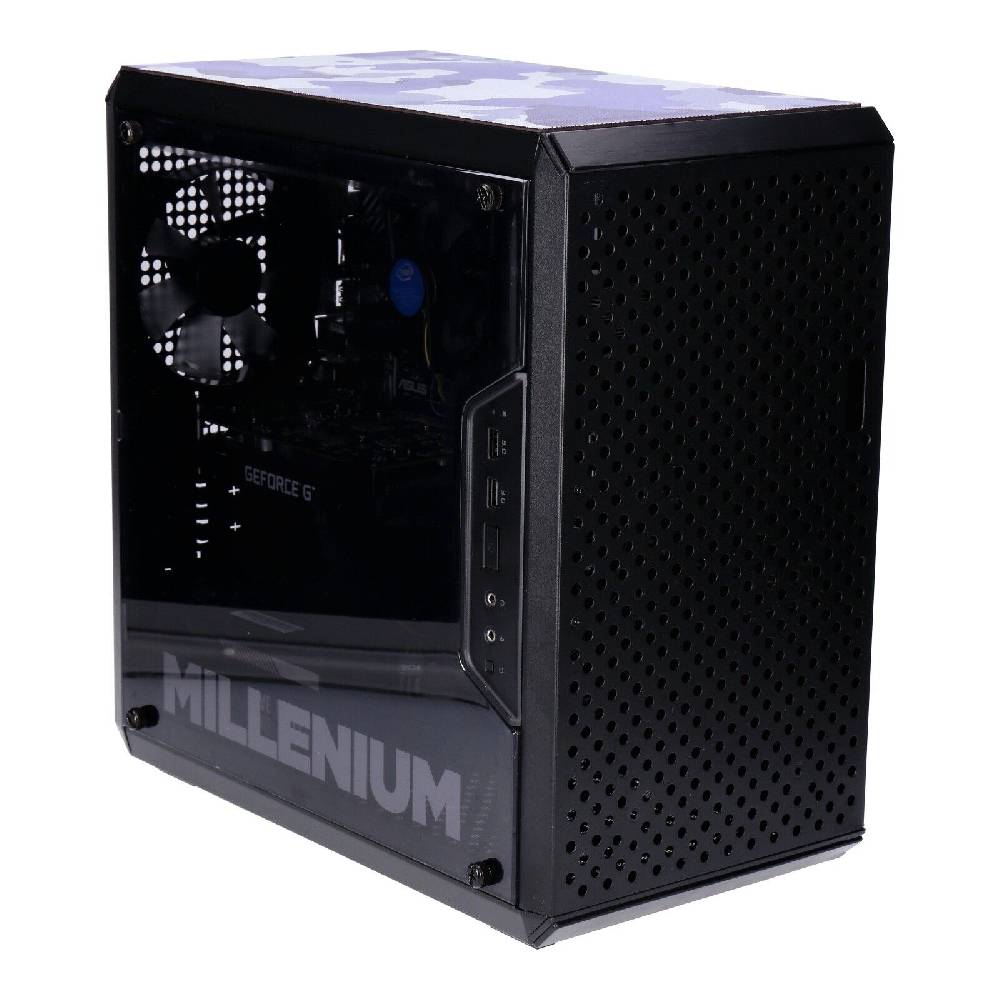 Talk-Point GmbH MILLENIUM MM1 Mini Anivia RRX7N Gaming PC i5-10400 F 8GB DDR4 240GB SSD 1TB HDD