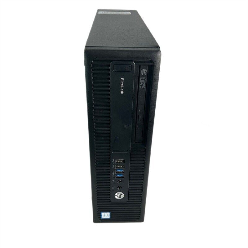 sale-it_de HP EliteDesk 800 G2 SFF PC Intel Core i3 6th Gen. 8GB DDR4 256GB Win 10 Pro