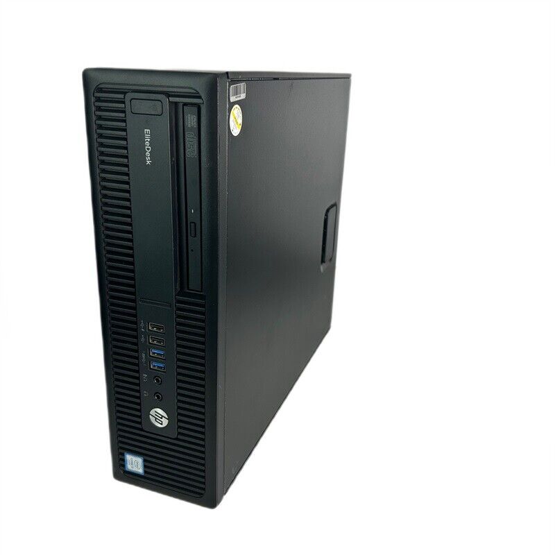 sale-it_de HP EliteDesk 800 G2 SFF PC Intel Core i3 6th Gen. 8GB DDR4 256GB Win 10 Pro Super Rabatt