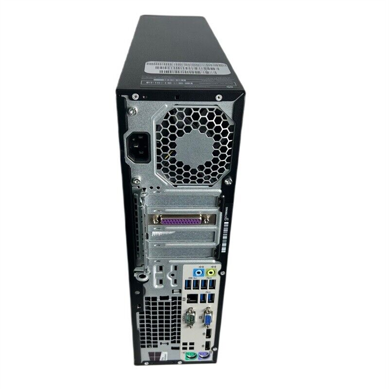 sale-it_de HP EliteDesk 800 G2 SFF PC Intel Core i3 6th Gen. 8GB DDR4 256GB Win 10 Pro Super Rabatt
