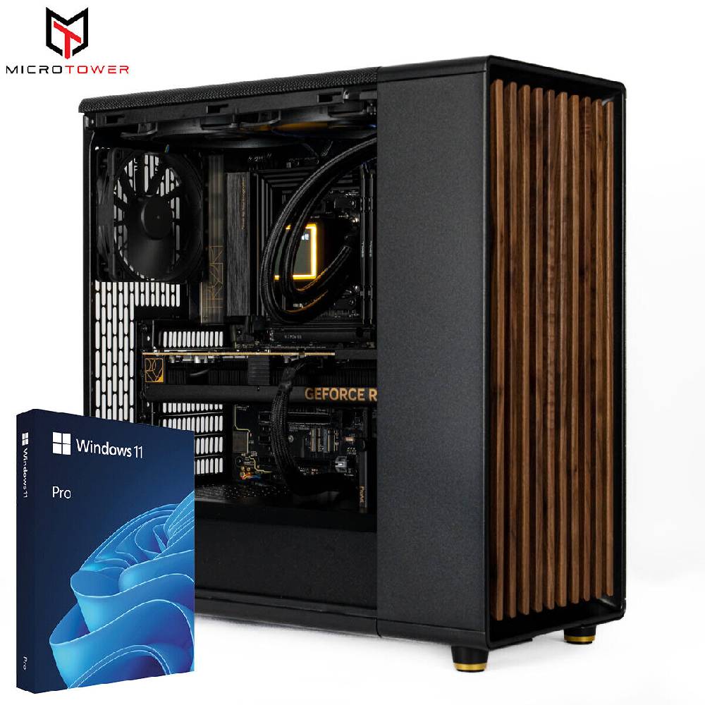 MicroTower ProArt Gaming PC AMD Ryzen 9-7-5 I Nvidia 4090-4080-4070Ti-4070 I 32-64GB RAM
