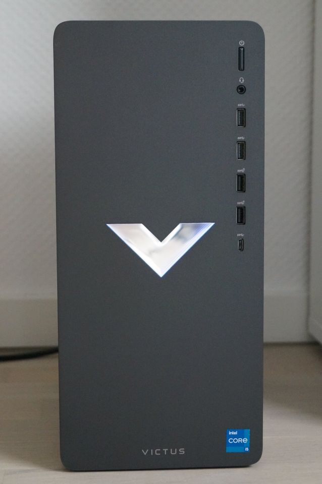 notebook_store_kiel HP VICTUS Gaming PC Intel Core i5-14400F / NVIDIA RTX 4060 / 32GB RAM / WIN11