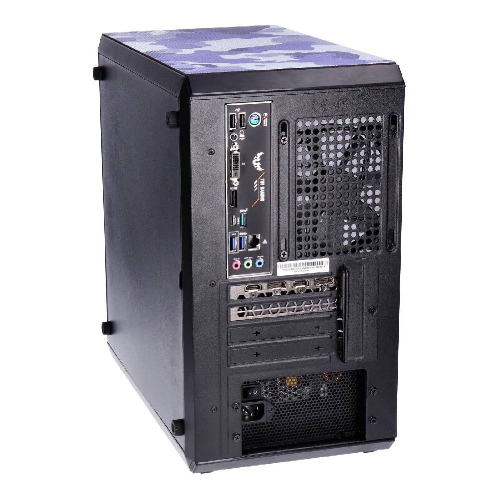 Talk-Point GmbH MILLENIUM MM1 Mini Sona Gaming PC AMD Ryzen 5-5600G 16GB DDR4 240GB+1TB RTX 3060 Meist gekauft