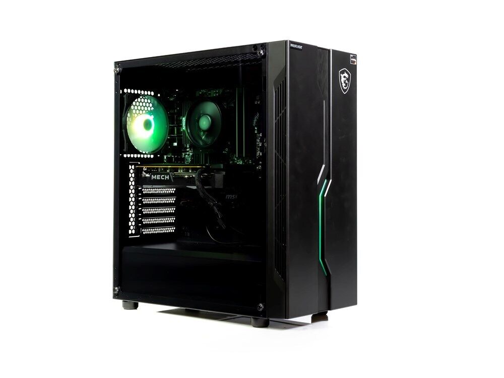 favorio MSI Gaming PC PxM Gaming Ryzen 5 3600 Radeon RX 6600 512GB SSD B-WARE
