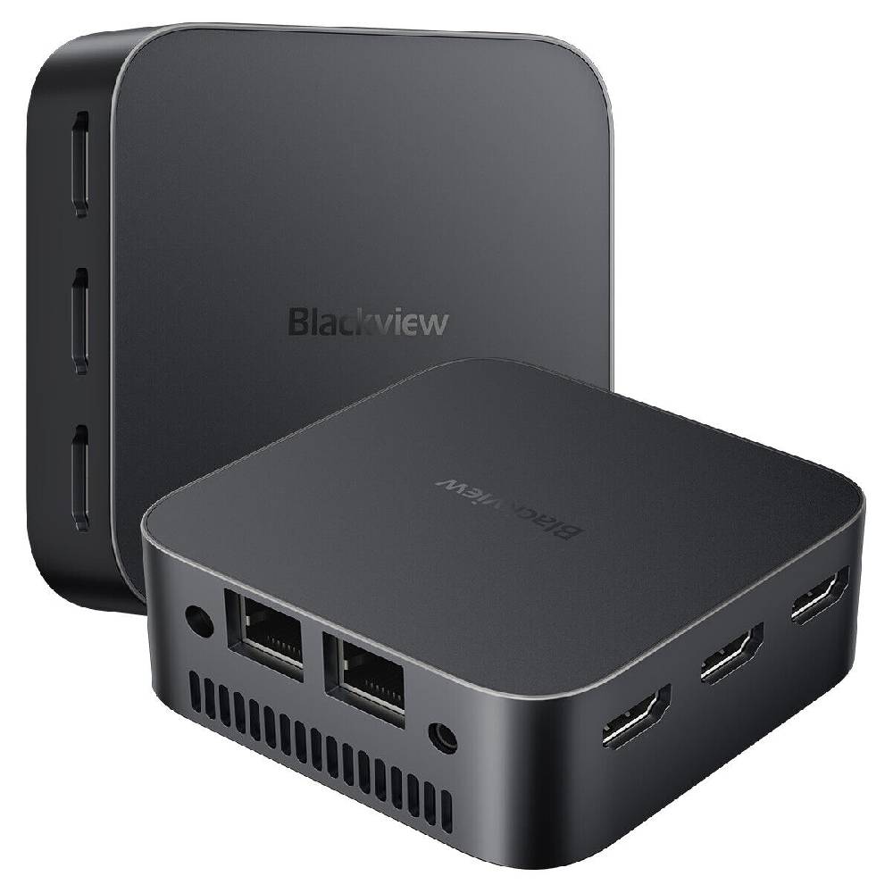 Blackview Global Official Blackview Mini PC Intel 12th MP80 Gaming Desktop Windows 11 16GB DDR5 512GB SSD