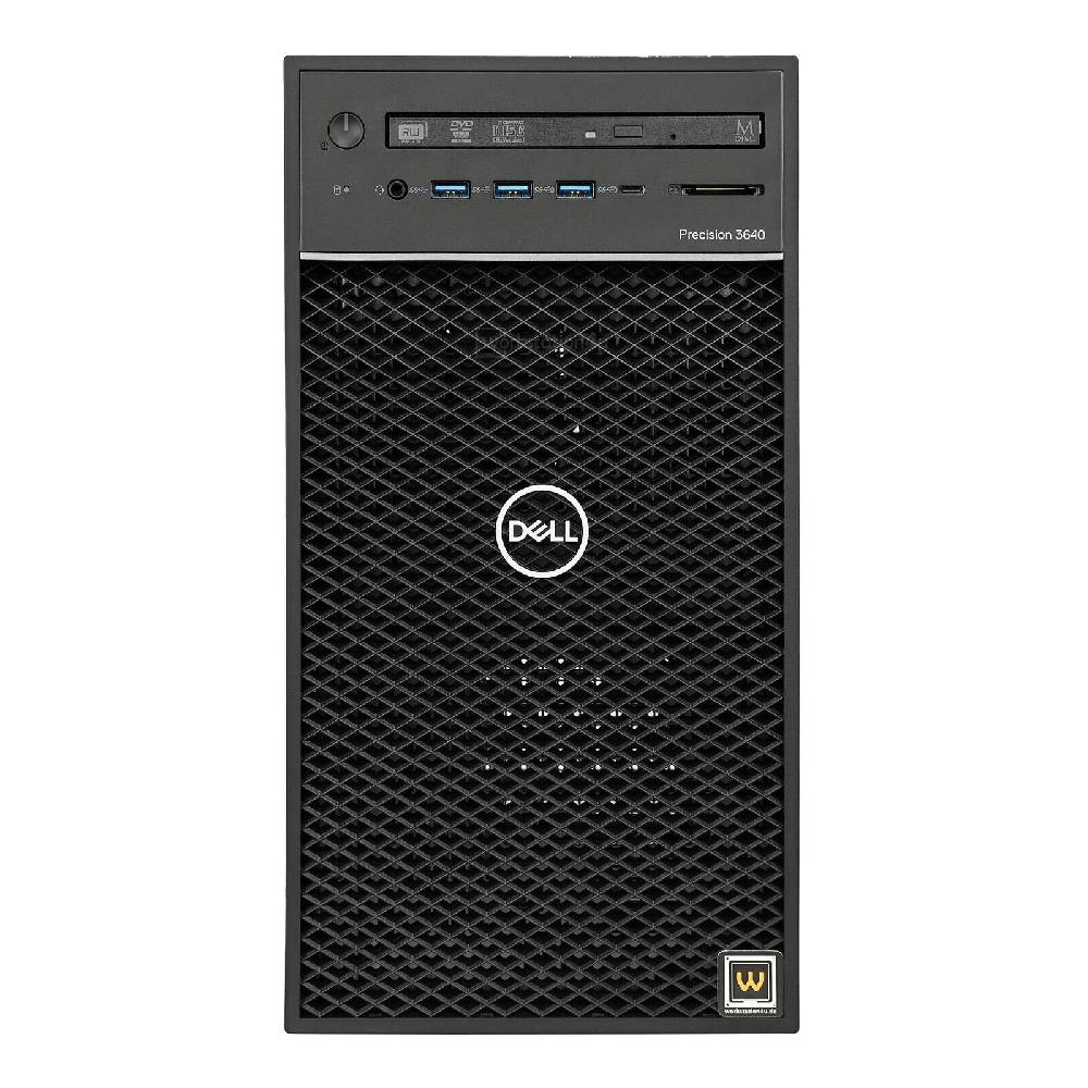 Workstation4u Dell Precision 3640 + Intel Core i7 10700 8x 4,9 GHz + 32 GB Ram + 500 GB SSD Preisnachlass