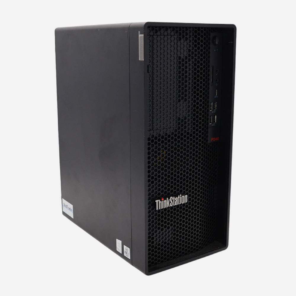 2ndTrade Lenovo ThinkStation P340 i7-10700K 16GB RAM 512GB SSD Win 10 Pro Desktop PC