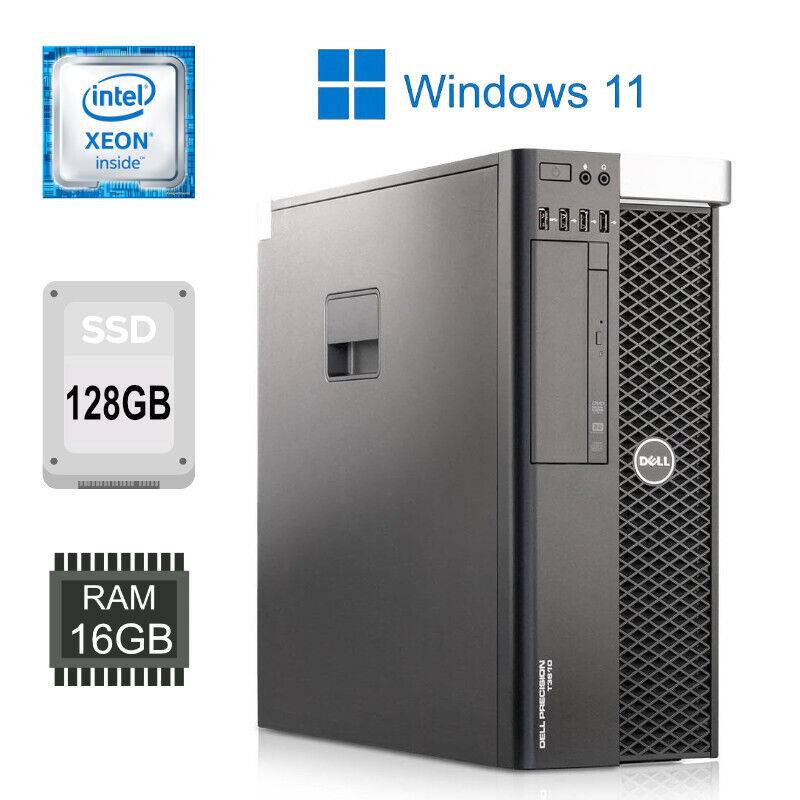 More IT DELL PRECISION T3610 XEON E5-1620 3,7GHz 16GB RAM 128GB SSD 2 TB NVIDIA K4000