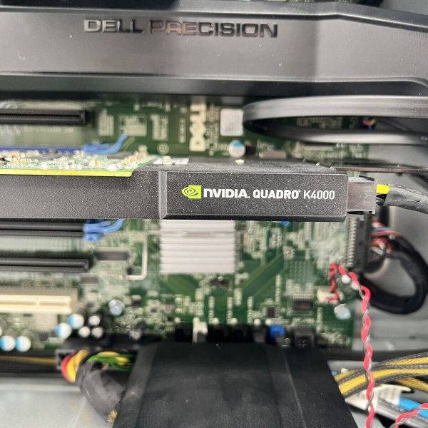 More IT DELL PRECISION T3610 XEON E5-1620 3,7GHz 16GB RAM 128GB SSD 2 TB NVIDIA K4000 Saisonale Angebote