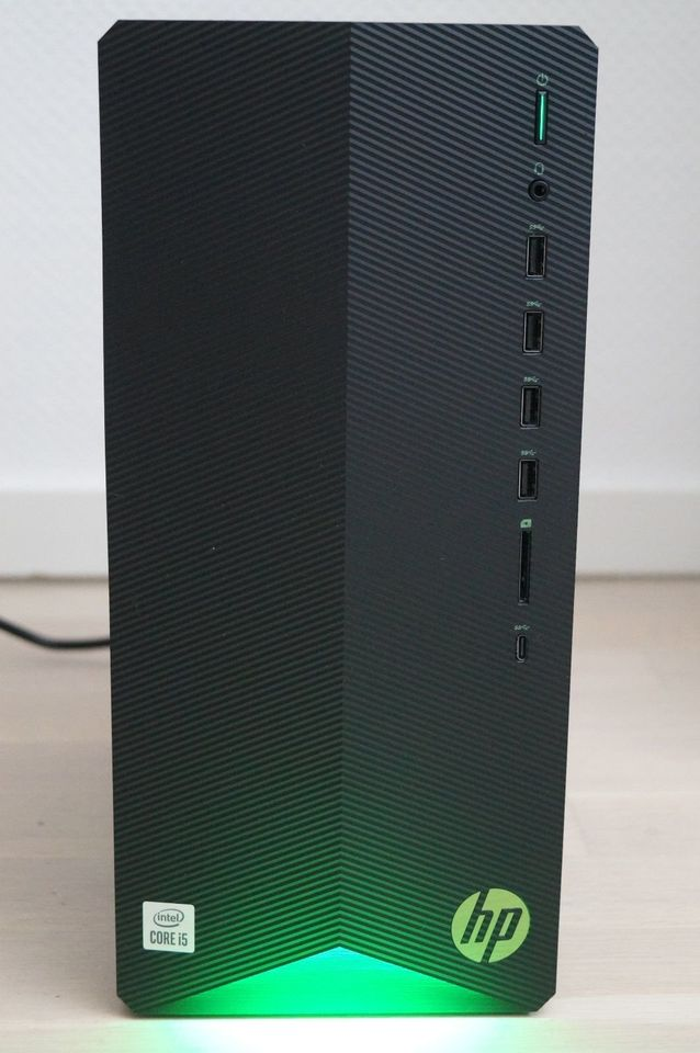 notebook_store_kiel HP Gaming PC Intel Core i5-10400F / NVIDIA GeForce GTX 1660 SUPER / SSD WIN11