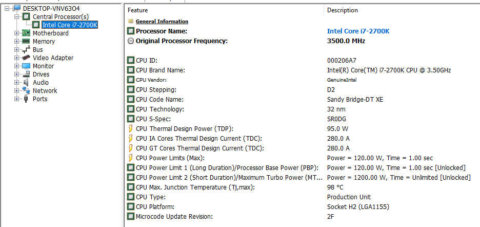 IT-Refresh Komplet PC Intel Core i7-2700K 8GB 256GB SSD Win 11 Sound X-Fi GTX745 4GB 22"  Letzter Tag
