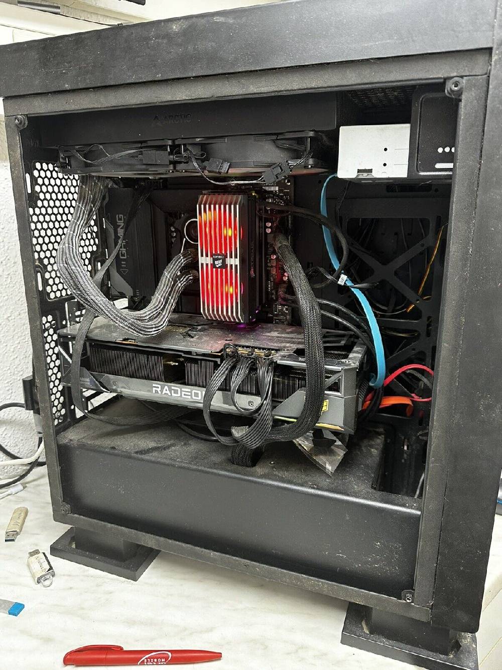 AZ-Computer-Smartphone Gaming gigabyte b760 gaming x i9 13.gen 32 DDR 5 ,7900XTXGrafik, Wasserkühler, Speichern exportieren