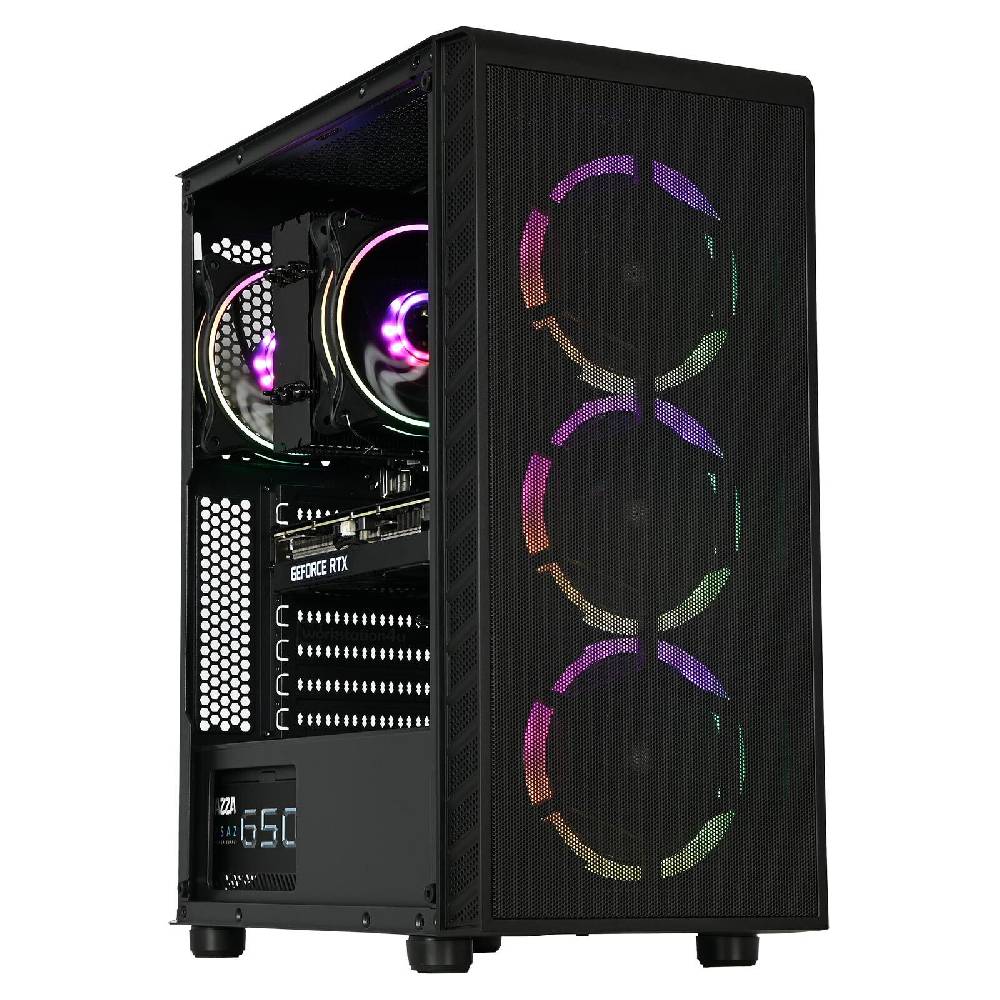 Workstation4u Gaming PC Intel Core i9-11900KF 32GB RAM 2x 2TB SSD GeForce RTX 4060 Ti +WLAN BT Schlussverkauf