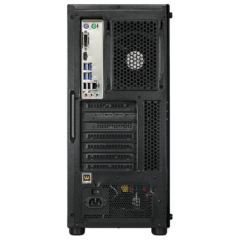 Workstation4u Gaming PC Intel Core i9-11900KF 32GB RAM 2x 2TB SSD GeForce RTX 4060 Ti +WLAN BT Schlussverkauf