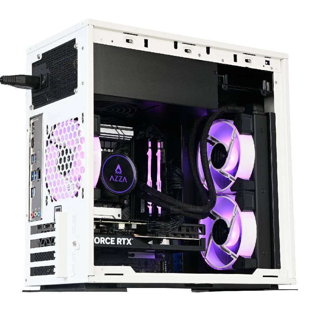 Workstation4u InWin Gaming PC weiß Intel Core i9 32GB RAM RTX 4060 Ti +2TB SSD Windows 11 WLAN Limitierter Zeitrabatt