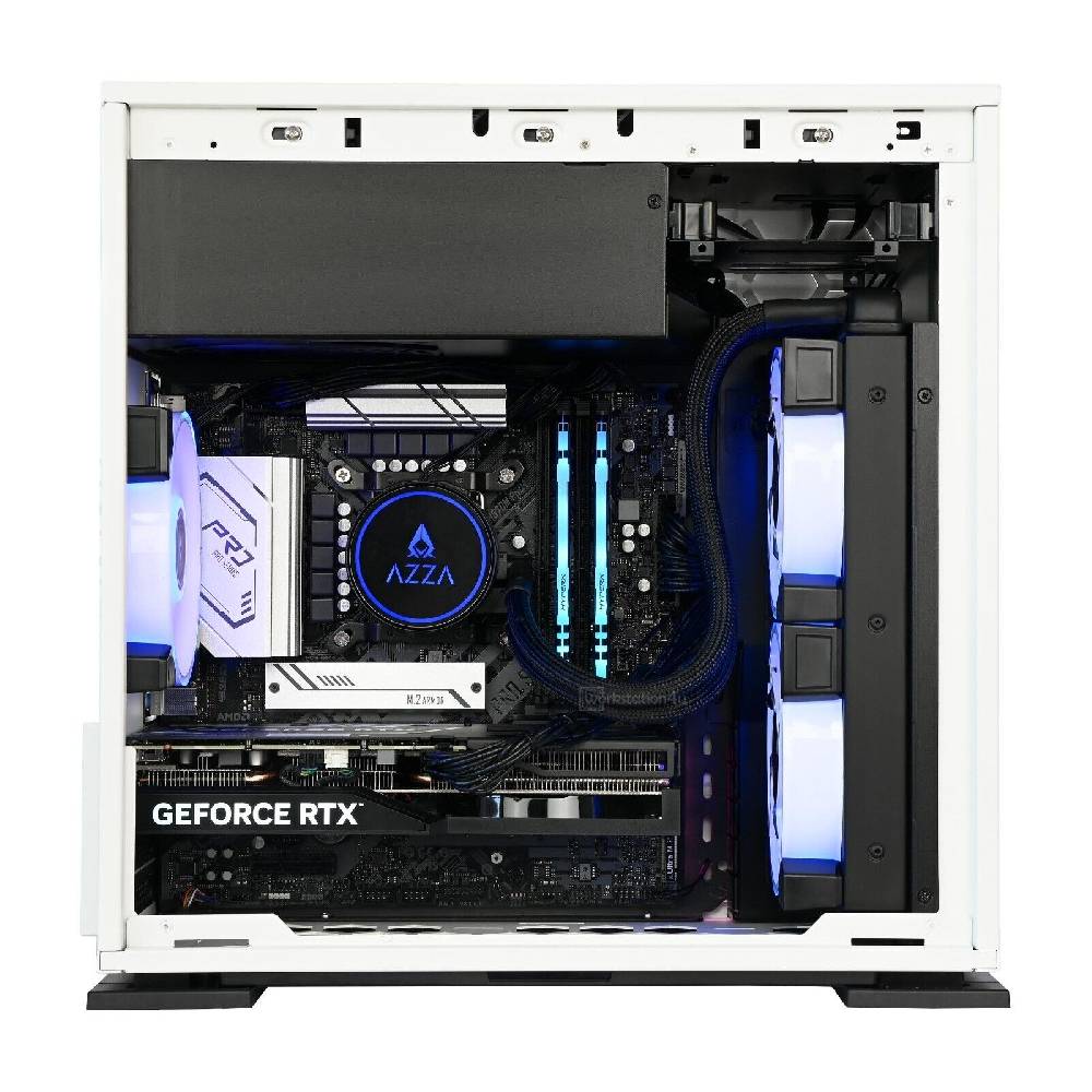 Workstation4u InWin Gaming PC weiß Intel Core i9 32GB RAM RTX 4060 Ti +2TB SSD Windows 11 WLAN Limitierter Zeitrabatt