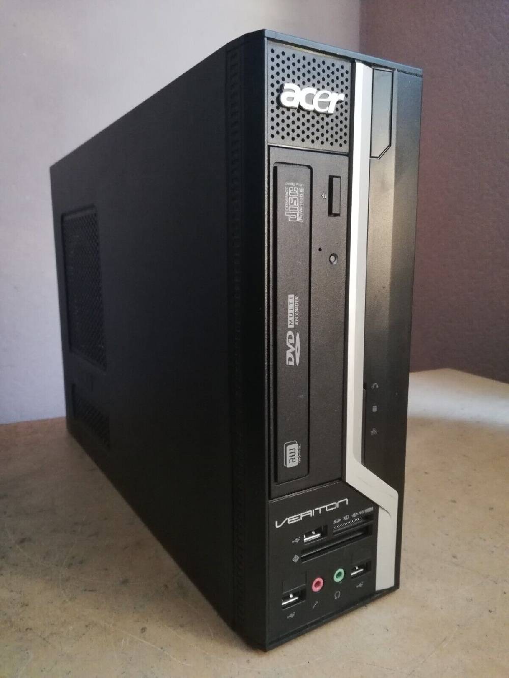 aurora-pc-shop RETRO GAMING PC "DUNE / NEED FOR SPEED" * E5800 * 8GB DDR3 * HDD/DVD * WINDOWS 7