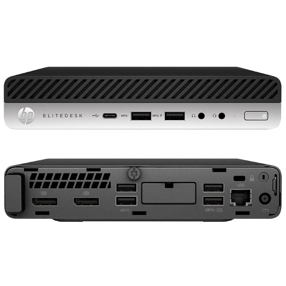 exo-gaming HP Mini Gaming PC AMD Ryzen 3 8GB 128GB SSD Radeon RX Vega Computer Windows 11 Begrenztes Angebot