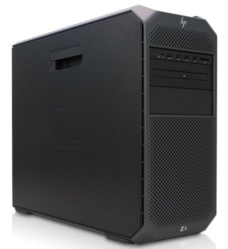 Media-Handel HP Z4 G4 Workstation W-2104 16GB DDR 256GB M.2 SSD+ 1TB HDD P1000 RW W11