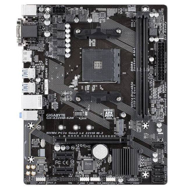 exo-gaming Gamer PC RED AMD Ryzen 3200G 16GB 256GB 500GB SSD Radeon Vega 8 Komplett System Valentinstagsangebot