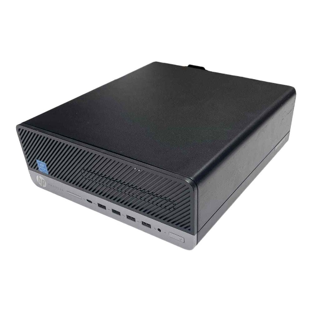 pcline24 HP Prodesk 600 G3 SFF Intel G4400 3,3GHz 8GB 256GB SSD Small Desktop