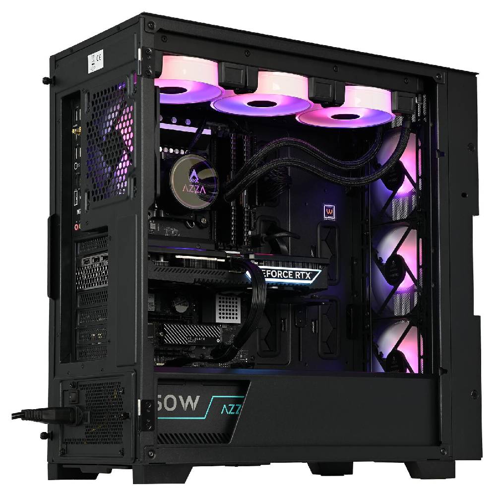 Workstation4u RGB Gaming PC - Intel Core i9-11900KF, RTX 4060, 32GB RAM, 1TB SSD, WaKü, Win11 Heißer Verkauf