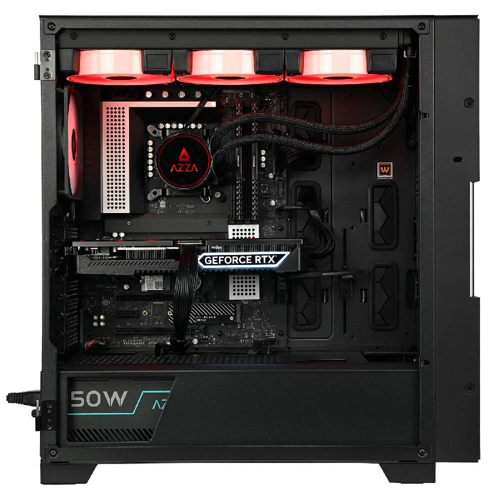 Workstation4u RGB Gaming PC - Intel Core i9-11900KF, RTX 4060, 32GB RAM, 1TB SSD, WaKü, Win11 Heißer Verkauf