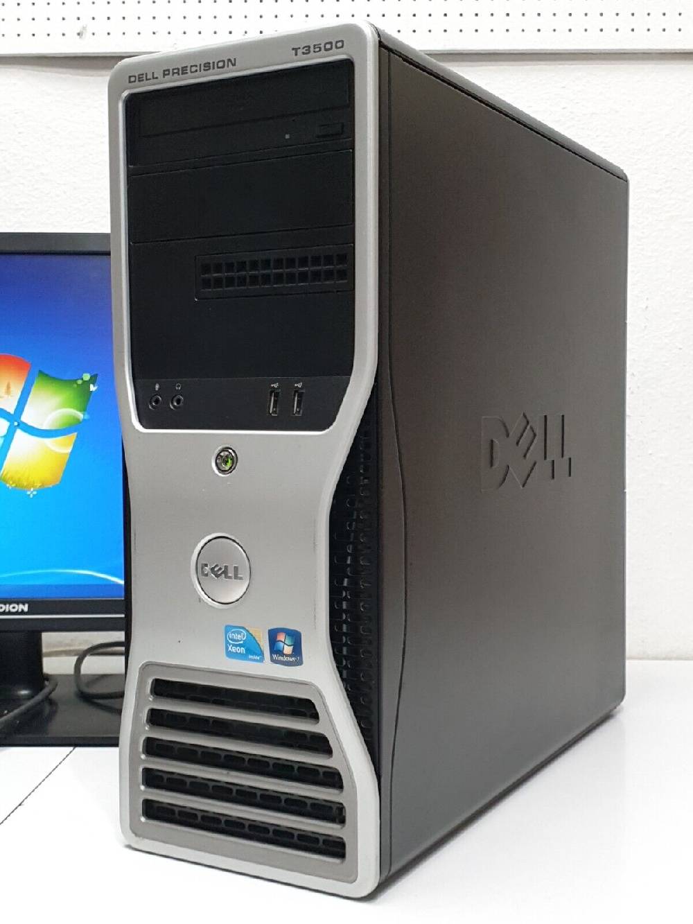edik.hifi.irina DELL T3500 Windows 7 Gaming PC Xeon Wie i7 16GB RAM 256GB+1TB COM LPT Computer