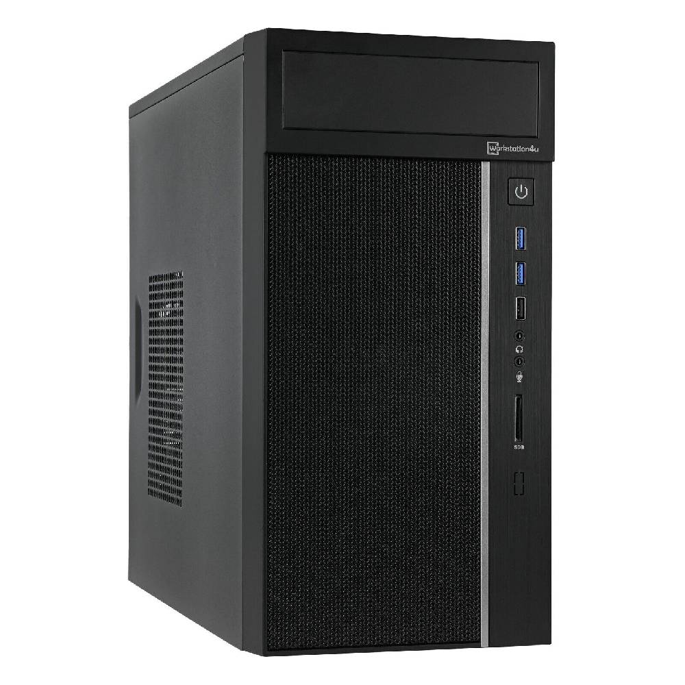 Workstation4u Gamer PC Intel Core i7 bis 4,9GHz, GeForce RTX 4060, 32GB RAM 1TB SSD Windows 11