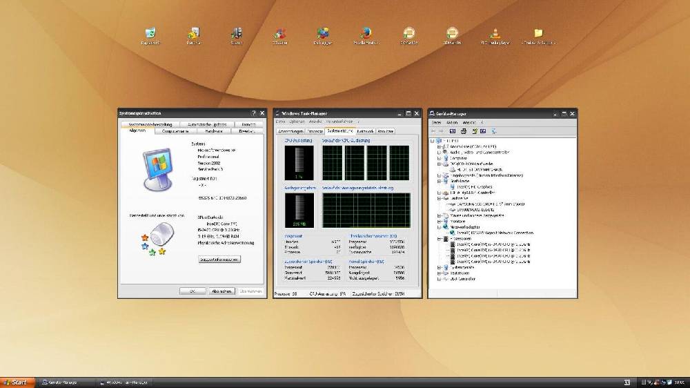 aurora-pc-shop MULTI BOOT PC * WINDOWS XP+7+10+11 * CORE i5 * 8GB-32GB RAM * SSD, HDD, DVD Saisonale Angebote