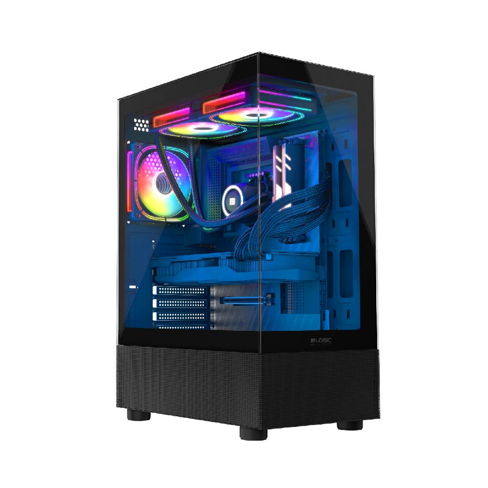 Hardwareartde Chroma Gaming PC FULLRGB GTX 1070 8GB 10 Core 32GB RAM M.2 SSD