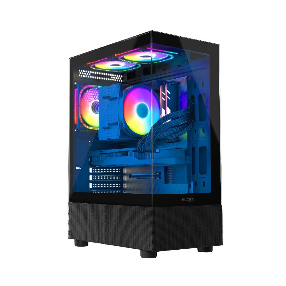 Hardwareartde Chroma Gaming PC FULLRGB GTX 1070 8GB 10 Core 32GB RAM M.2 SSD Räumungsverkauf