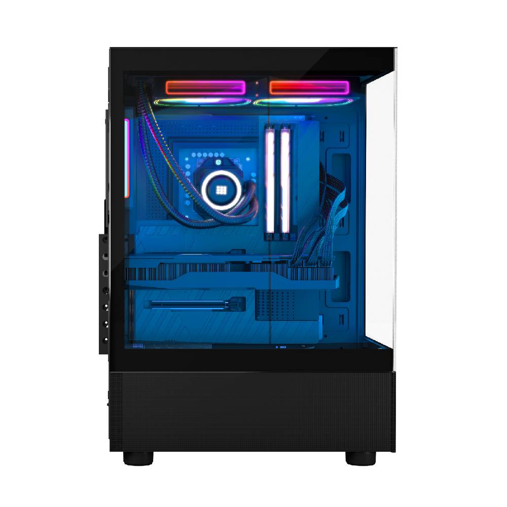 Hardwareartde Chroma Gaming PC FULLRGB GTX 1070 8GB 10 Core 32GB RAM M.2 SSD Räumungsverkauf