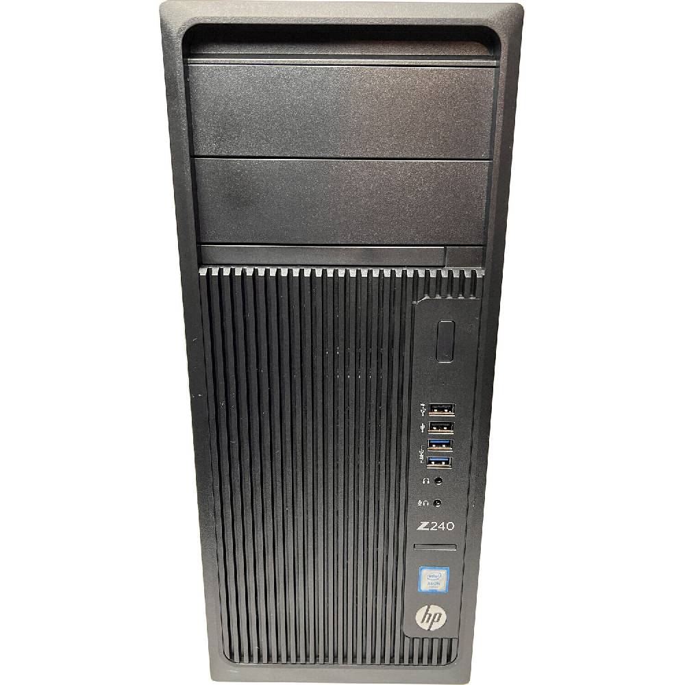 sumo:mobile Shop HP Workstation Z240 Tower Xeon E3-1240 V5 @ 3,5GHz 8GB SSD HDD Konfiguration