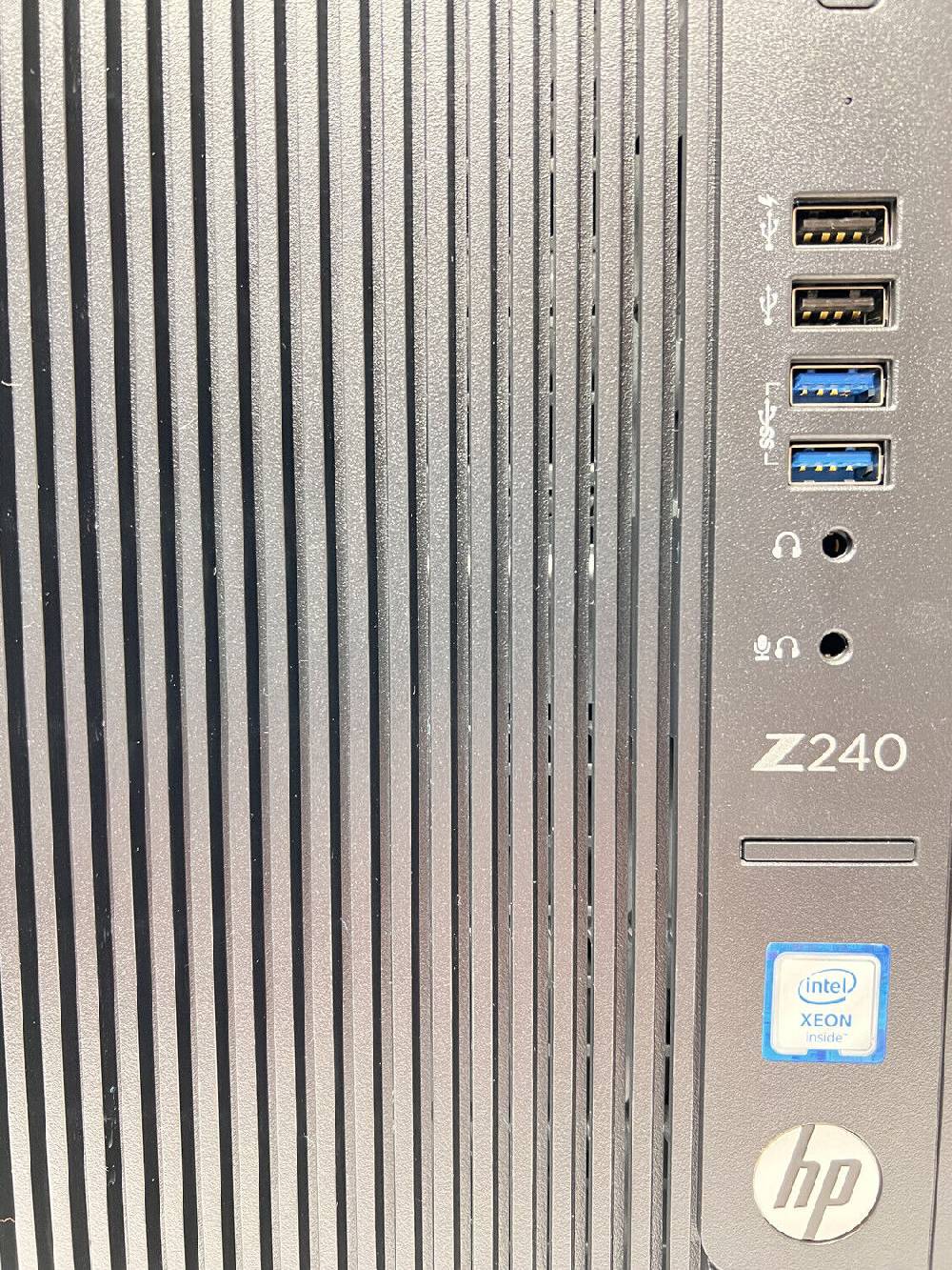 sumo:mobile Shop HP Workstation Z240 Tower Xeon E3-1240 V5 @ 3,5GHz 8GB SSD HDD Konfiguration Kauf eins, bekomm eins gratis