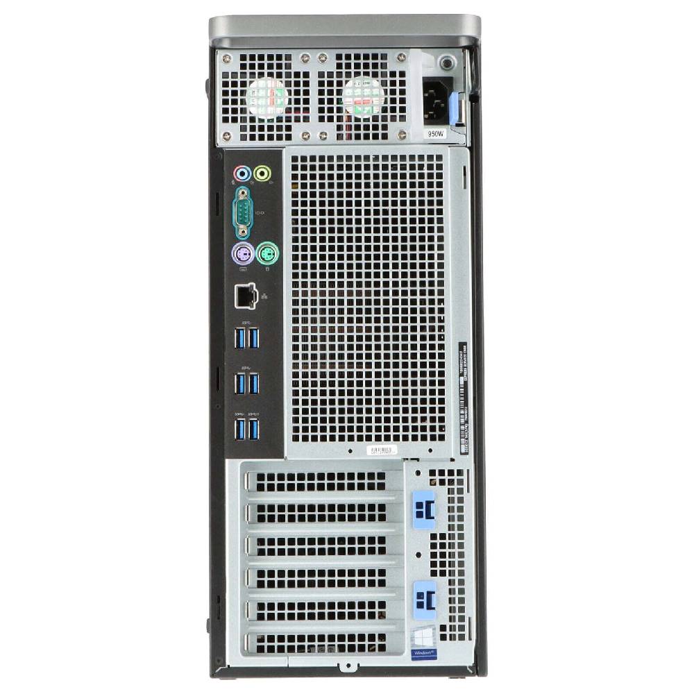GEKKO Computer GmbH Dell Precision 5820 Workstation CTO incl. NVME FlexBAY DVD Tägliche Deals