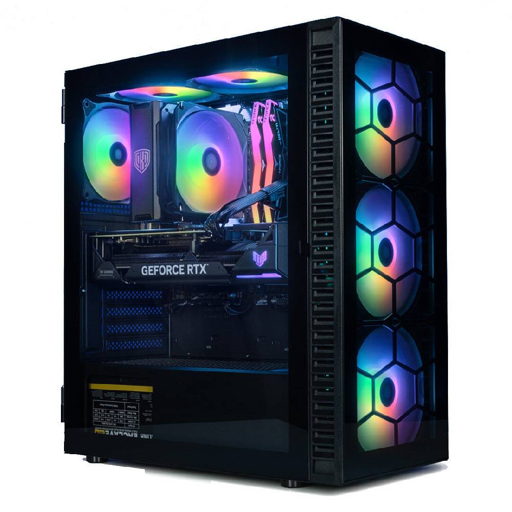 meinpc Gaming PC Gamer Sets Gaming PC Intel i9 11900 8x 5.2 GHz GeForce RTX 4070 12GB MSI WiFi AC Gamer W11 Tiefpreis