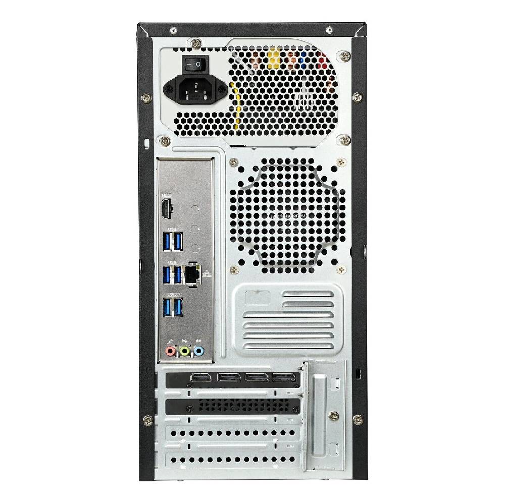 Workstation4u Micro ATX Tower Gaming PC i9-11900K 64GB RAM RTX 2TB SSD Win 11 +WLAN BT +DVD Super Sparpreis