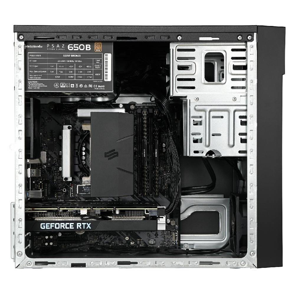 Workstation4u Micro ATX Tower Gaming PC i9-11900K 64GB RAM RTX 2TB SSD Win 11 +WLAN BT +DVD Super Sparpreis