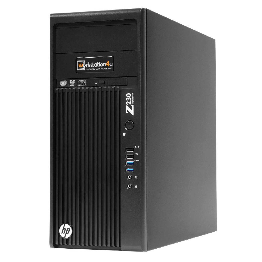 Workstation4u Gaming Nvidia RTX 3060 Intel Xeon E3-1225v3 3,2 GHz 16 GB RAM 500 GB SSD Win10