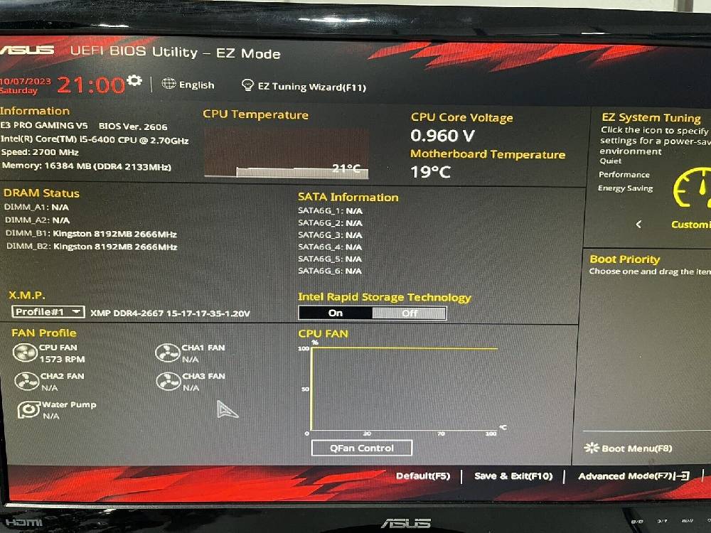 aras-elektro-shop Gaming Asus E3 Pro V5 Nur für heute