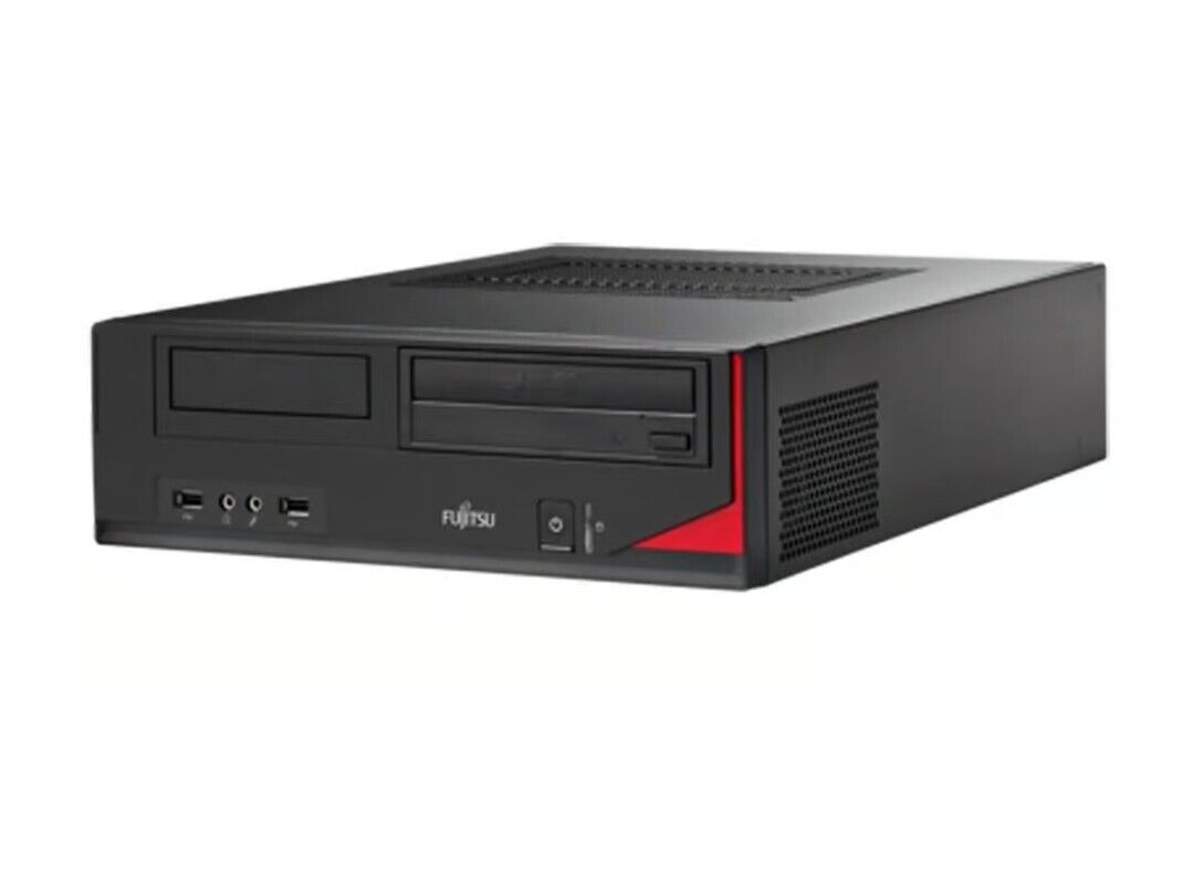 GHM-IT GmbH IT Shop Pc Fujitsu Windows XP Gamer Computer i5 3.2GHz 4GB 128GB SSD + 500GB HDD DVD