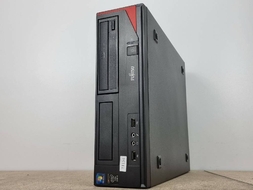 GHM-IT GmbH IT Shop Pc Fujitsu Windows XP Gamer Computer i5 3.2GHz 4GB 128GB SSD + 500GB HDD DVD Sonderangebot der Fabrik