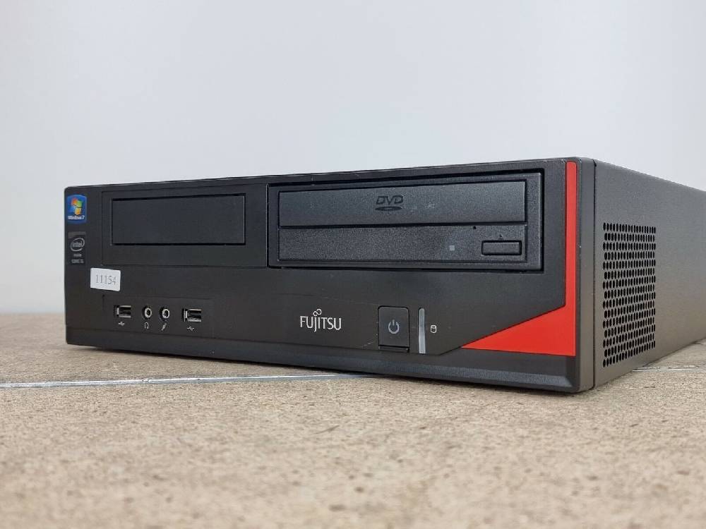 GHM-IT GmbH IT Shop Pc Fujitsu Windows XP Gamer Computer i5 3.2GHz 4GB 128GB SSD + 500GB HDD DVD Sonderangebot der Fabrik