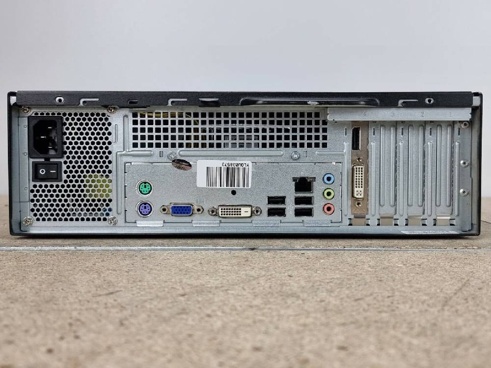 GHM-IT GmbH IT Shop Pc Fujitsu Windows XP Gamer Computer i5 3.2GHz 4GB 128GB SSD + 500GB HDD DVD Sonderangebot der Fabrik